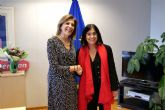 Darias comparte con la comisaria Kyriakides las prioridades sanitarias de Espana durante la Presidencia del Consejo de la Unin Europea
