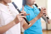 Muteflute tiene mucho �xito en los colegios