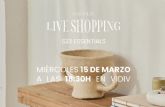 HANNUN lanza hoy un Live Shopping exclusivo de sus nuevos esenciales SS23