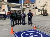 La Policía Local de San Javier presenta un dron que contribuirá a mejorar la seguridad ciudadana en el municipio