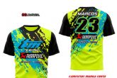 Personalizaci�n de camisetas de deporte con ADHESIVOSEMBARRADOS