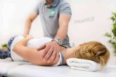 Servicio de fisioterapia a domicilio en Madrid ofrecido por Cl�nicas H3