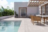 Interazulejo sobre los beneficios del gres porcel�nico para la piscina