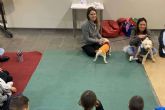 El pasado 11 de marzo arrancó el nuevo curso de educación canina de los sábados de la mano de l´Almozara Can Bosc