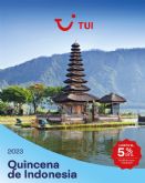 Hasta un 5% de descuento en Indonesia, la nueva campana de TUI