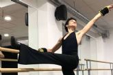 La academia de Elena Marco ofrece clases de fitness ballet