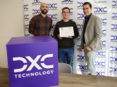 Marco Baleato, ganador de la quinta edici�n del Premio al Mejor Trabajo de Fin de M�ster en Big Data, concedido por DXC Technology