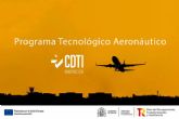 Ciencia e Innovacin destina cerca de 42 millones de euros a la convocatoria del Programa Tecnolgico Aeronutico