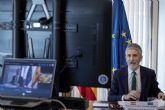 Grande-Marlaska pide a los europarlamentarios 'mayor implicacin' en poltica migratoria