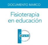 El Consejo de Fisioterapeutas de Espana publica un documento marco sobre la importancia de la fisioterapia en el �mbito educativo