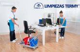Limpiezas Termy explica c�mo la limpieza comercial puede beneficiar a las empresas