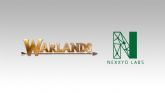 Nexxyo Labs y Warlands Corp se unen para crear en Espana la mayor empresa europea de Blockchain Gaming