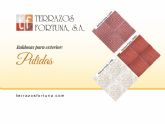 Baldosas pulidas de exterior Terrazos Fortuna: una opci�n resistente y segura