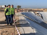 La depuradora de San Javier multiplica por cuatro su capacidad de absorcin de agua de lluvia