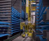 Tubos Pars y su nuevo robot logstico para aumentar la variedad de productos y la capacidad de almacenaje