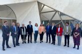 Alegría visita las instalaciones del centro de innovación y tecnificación de alto rendimiento de FP en Segovia que abrirá sus puertas en 2024
