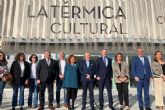 Teresa Ribera inaugura La Térmica Cultural, el nuevo espacio para la memoria, la cultura y el ocio en Ponferrada