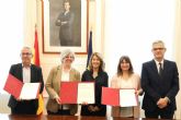 Raquel Sánchez firma un protocolo para impulsar 120 viviendas de alquiler asequible en Navalmoral de la Mata (Cáceres)
