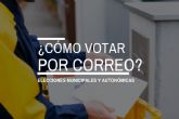 ?Cmo votar por correo en las elecciones municipales y autonmicas?