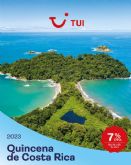 7% de descuento en toda la programaci�n de Costa Rica, la �ltima campana de TUI