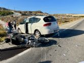 Fallece un motorista en un accidente de trfico ocurrido en Molina de Segura
