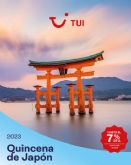 Jap�n est� en auge y TUI repite campana con hasta un 7% dto. en toda la programaci�n del destino