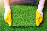 Sumigran, expertos en la instalaci�n de c�sped artificial