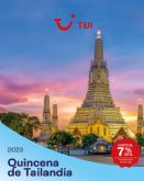 TUI lanza hasta un 7% de descuento en toda la programaci�n de Tailandia