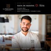Rafa De Bedoya, nuevo invitado del ciclo �chefs con estrella Michelin� en La Perfumer�a
