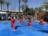 Los Mar Menor Games se estrenan con los escolares del Mar Menor