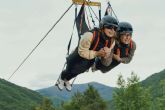 La tirolina m�s r�pida del mundo y con m�s desnivel m�s larga de Europa, Tirolina Ordesa Pirineos