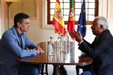 Pedro Sánchez y António Costa abordan en Oporto debates de relevancia para la Presidencia Española del Consejo de la UE