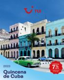 TUI apuesta por Cuba y lanza una campana con hasta 7% de descuento en toda la programaci�n