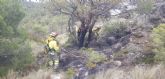 Dan por extinguido incendio forestal en Mula
