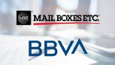 Mail Boxes Etc. Espana renueva su colaboracin con BBVA para la apertura y expansin de sus franquicias