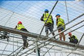 Los sistemas de seguridad para la construccin y mantenimiento de invernaderos de MultiGarBen
