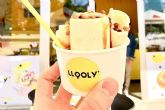 El helado de moda de Llooly, Ice Roll