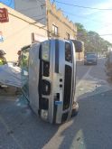 Hombre gravemente herido en accidente de trfico en Beniajn, Murcia