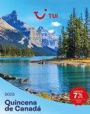 TUI apuesta por Canad y lanza una campana con hasta 7% de descuento en toda la programacin