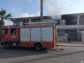 Bomberos han apagado el incendio de una vivienda en Lo Pagán