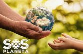 SOS PLANETA explica algunas maneras sencillas y efectivas de proteger el medio ambiente