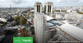Schneider Electric ayuda a restaurar la catedral de Notre-Dame de Pars