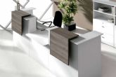 La extensa oferta en mobiliario para recepci�n de OfficeDeco
