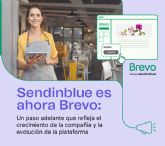 Sendinblue se convierte en Brevo:Reflejando el crecimiento de la compan�a y la evoluci�n de la plataforma