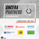Bosch, Brembo, Dayco, Hella, Infopro Digital y MANN recibir�n el reconocimiento ANCERA Partner