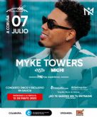 Myke Towers llega a A Coruna en su �nico concierto en Galicia dentro de la IMC Top Experience