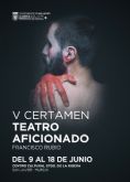 El Certamen de Teatro Aficionado se aplaza al mes de octubre