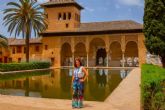 Visitas guiadas en la Alhambra de Granada de la mano de Arantxa Serrano