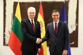 El presidente del Gobierno traslada al presidente de Lituania su apoyo ante la celebracin de la Cumbre de la OTAN en Vilnius