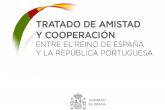 Comunicado conjunto sobre la entrada en vigor del Tratado de Amistad y Cooperación entre el Reino de Espana y la República Portuguesa